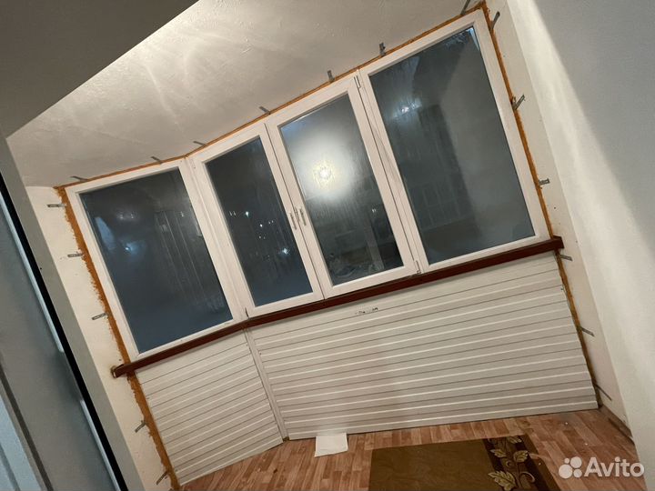 Окна пластиковые бу лоджия