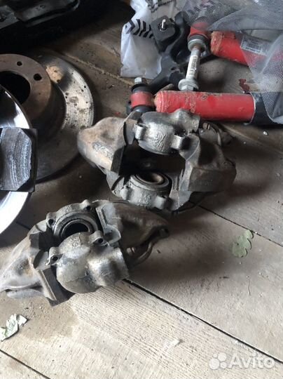 Тормозная система в сборе 2101-2107