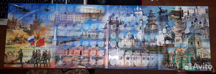 Альбом под монеты Биметалл и гвс