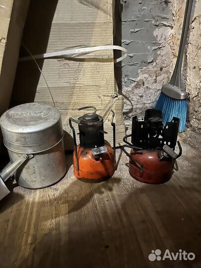 Газовая горелка СССР