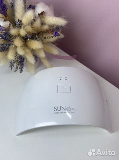 SUN 9C Plus - Гибридная лампа, 48 W