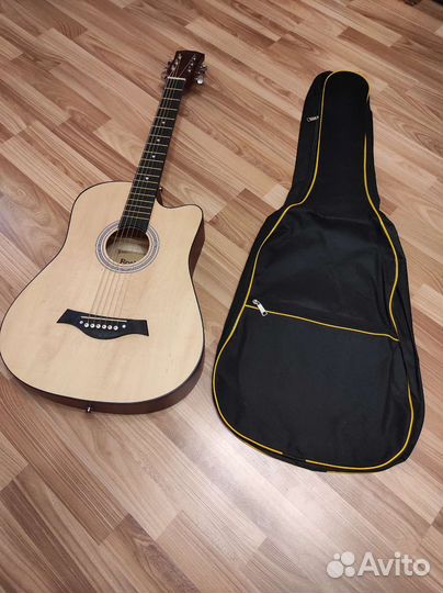 Гитара новая акустика