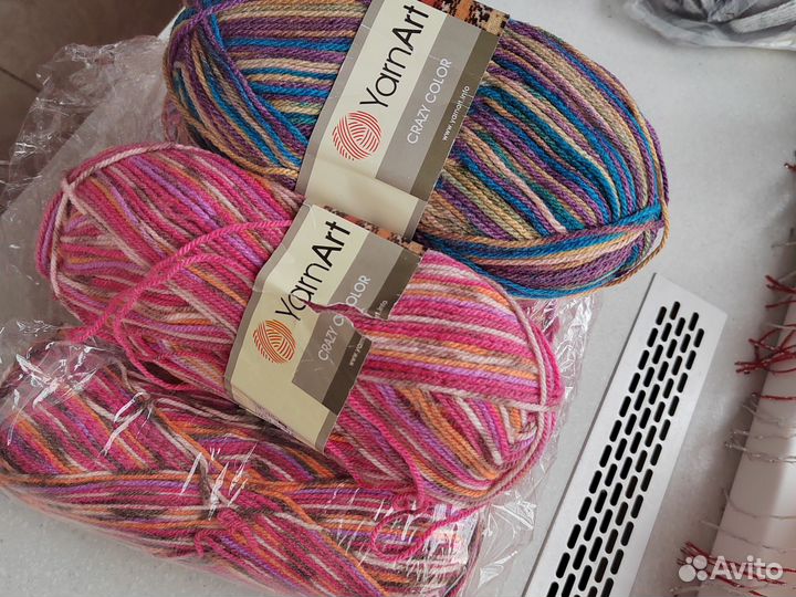 Пряжа для вязания crazy color