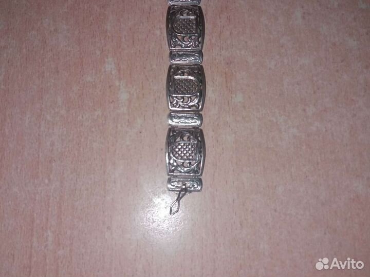 Серебряный браслет 925 пробы