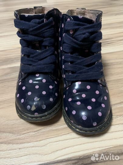 Ботинки детские
