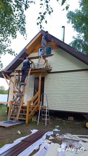 Кровля утепление ремонт крыши