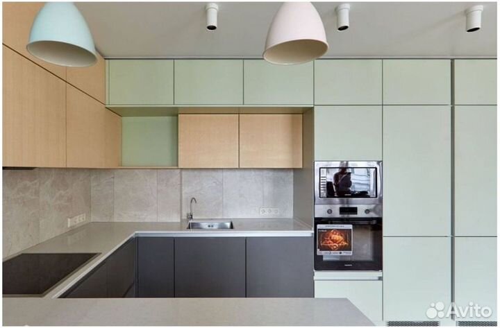 Кухня угловая Теодоро