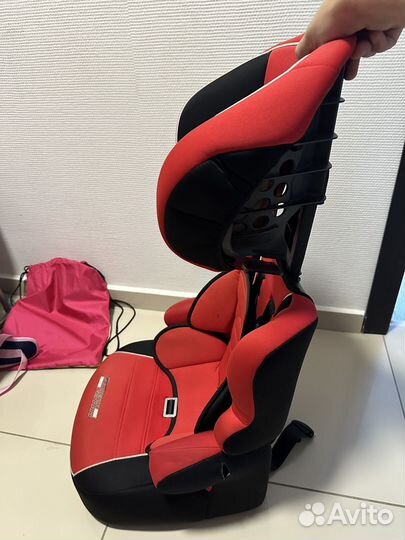 Автокресло Ferrari by nania + бустер