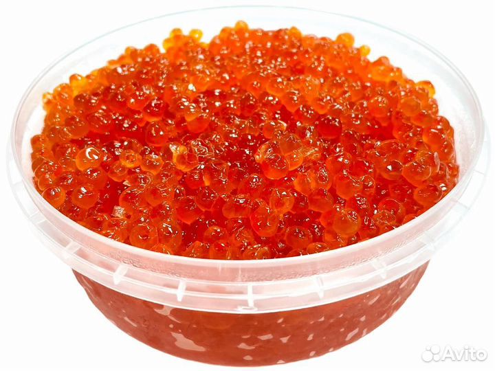 Икра красная кеты