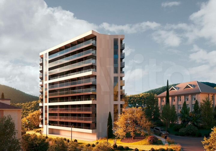 1-к. квартира, 33 м², 8/10 эт.