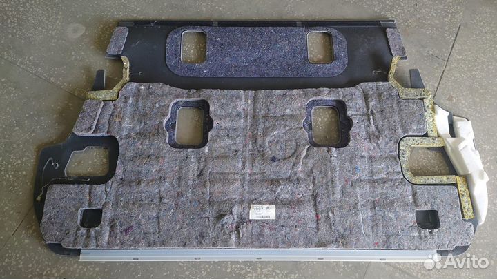 Ковровое покрытие багажника TLC200 toyota Land Cru