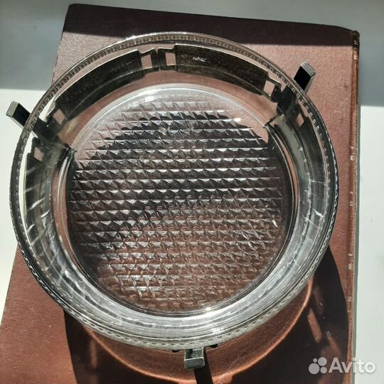 Конфетница хрустальная с мельхиором