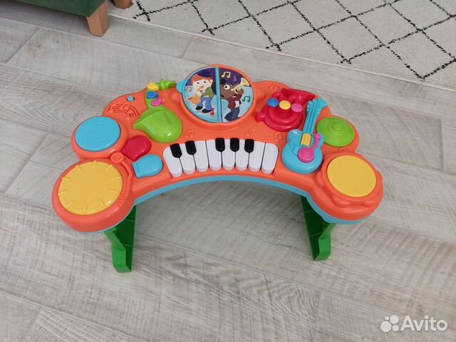 Музыкальный столик с пианино bkids