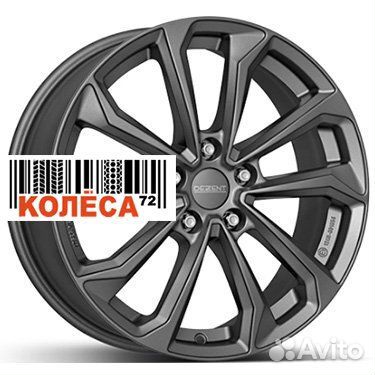 Dezent KS 7.5x18 5x112 ET38 Dia70.1 Graphite Matt