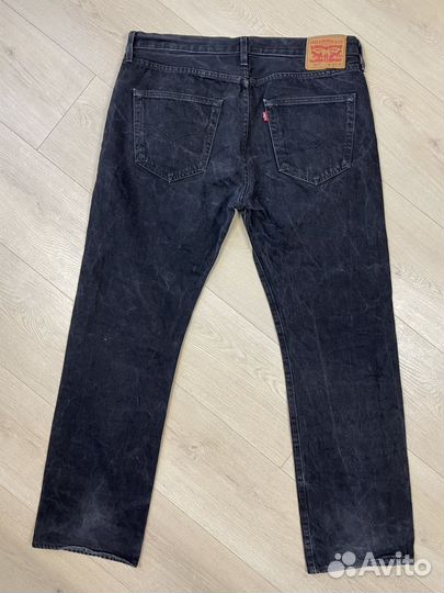 Джинсы levis 501 36x32 оригинал