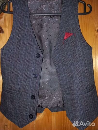 Школьная форма серая