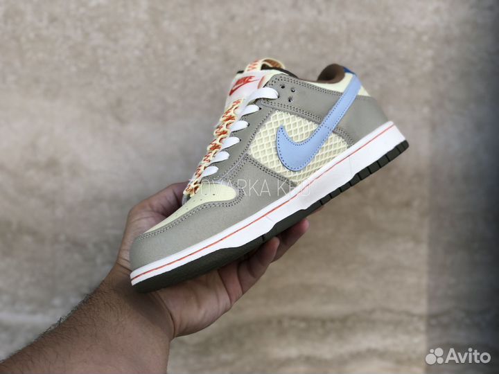 Кроссовки Nike Dunk Low Cartoon