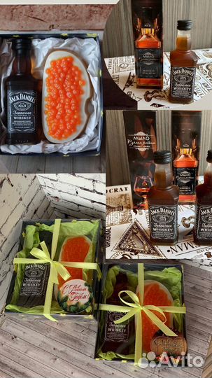 Сувенирное мыло