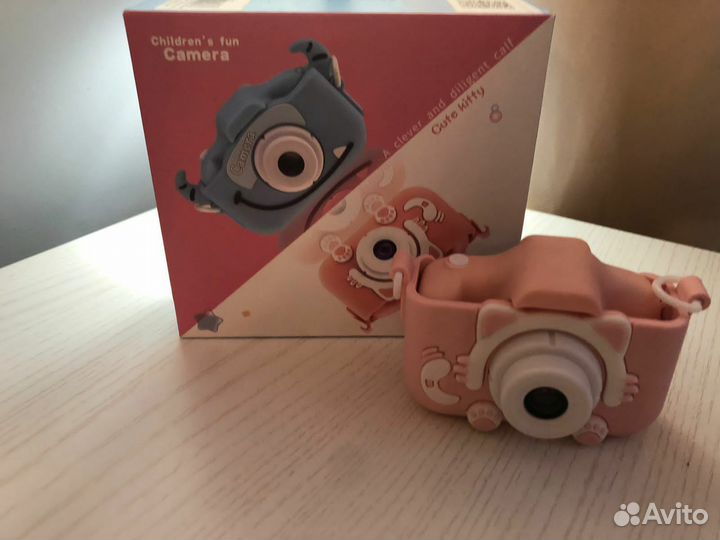 Детский фотоаппарат