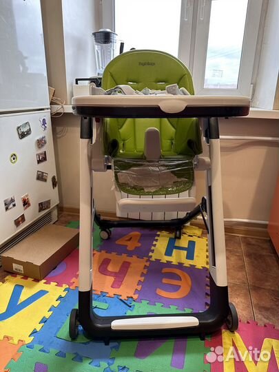 Детский стульчик для кормления peg perego