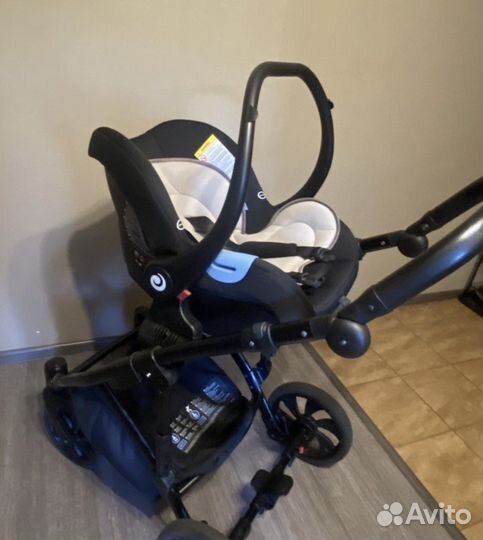 Коляска tutis mimi style luxury 3 в 1