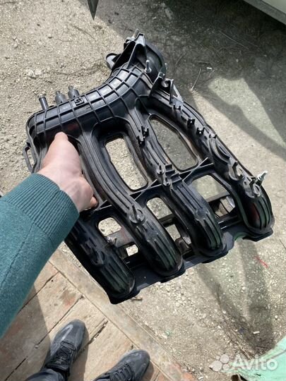 Впускной коллектор ваз 16кл