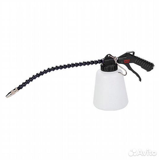 Пистолет для мойки двигателя с гибким носиком