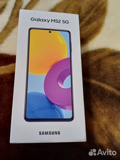 Samsung Galaxy M52 5G, 8/128 ГБ
