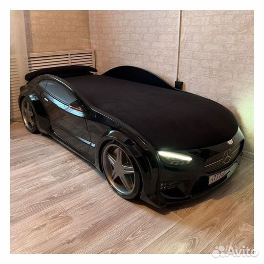 Детская Кровать Машина 180х80 мультибренд