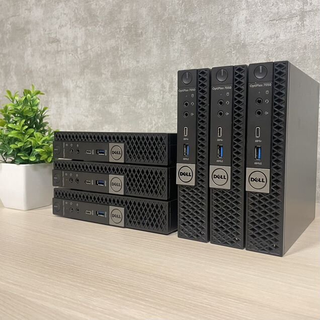 Неттоп Мини пк Dell 7050 i7 6700t i7 7700t Wi-Fi