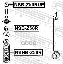 Пыльник заднего амортизатора nshbz50r Febest