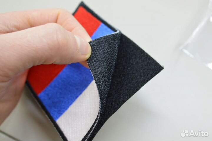 Шеврон флаг России