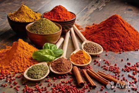 Сациви сунели. Специи из Грузии