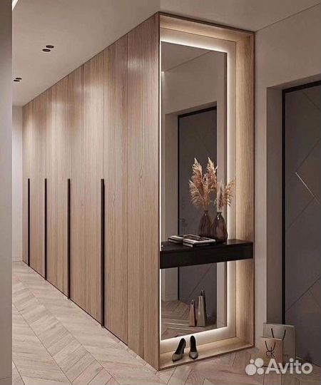 Шкаф в прихожую с бесплатной доставкой