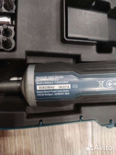 Электроотвертка bosch