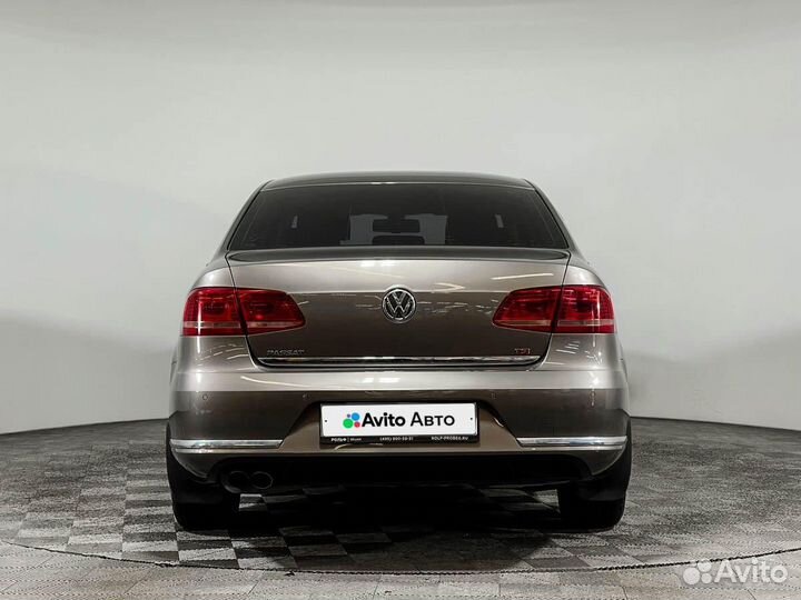 Volkswagen Passat 1.8 AMT, 2011, 194 690 км