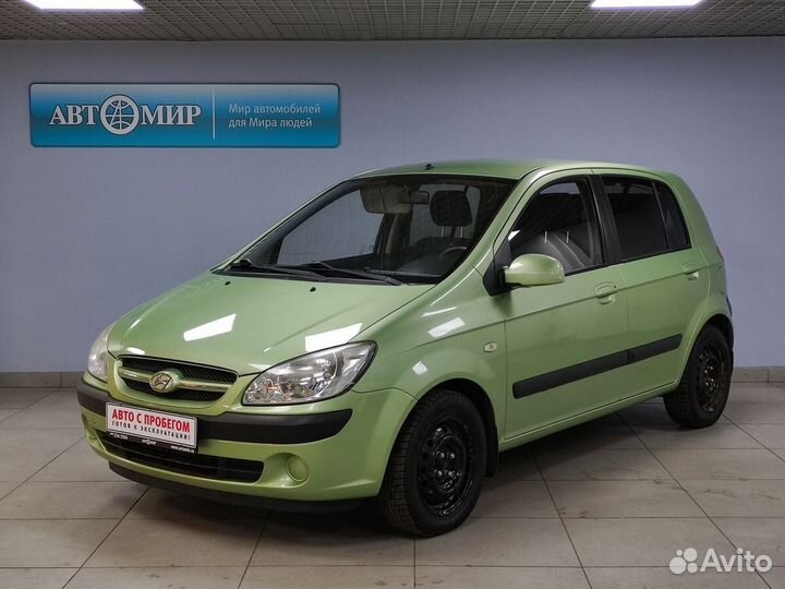 Hyundai Getz 1.4 МТ, 2007, 143 655 км