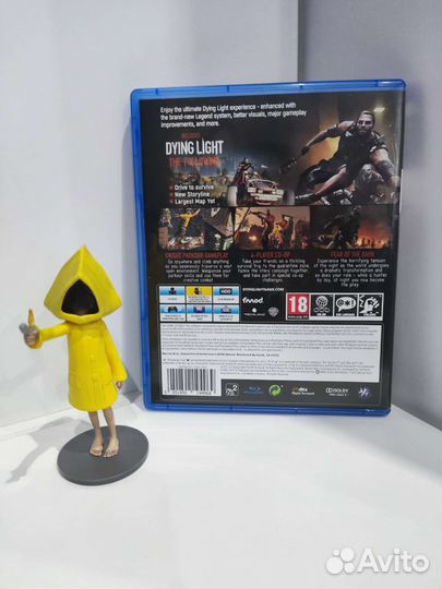 Dying light the following ps4