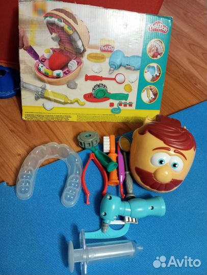 Play doh пакетом