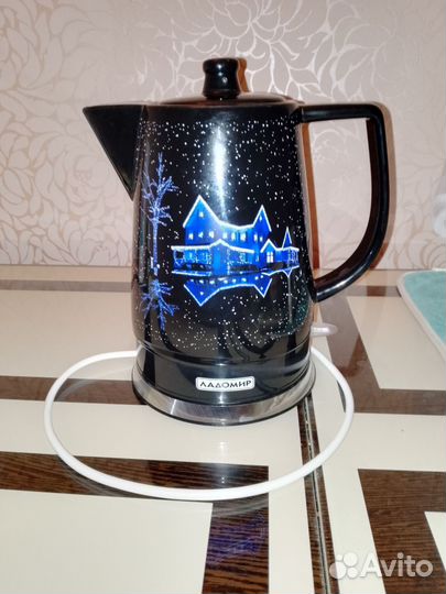 Чайник электрический керамический