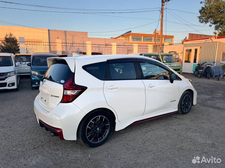 Nissan Note 1.2 AT, 2018, 58 500 км