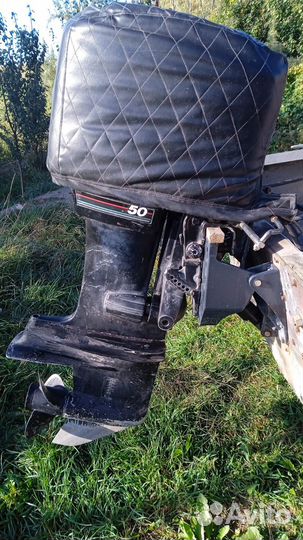 Лодочный мотор mercury 50