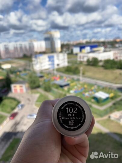 Крем тональный dose OF colors