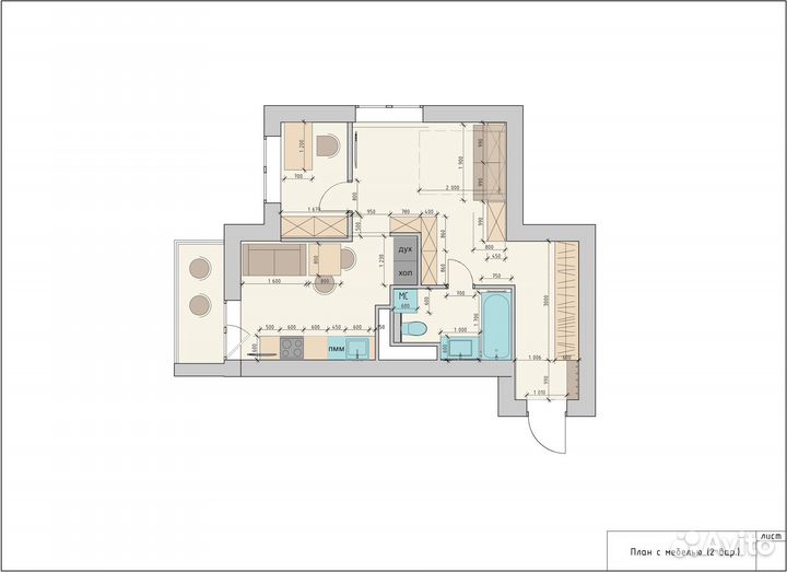 Дизайнер интерьера