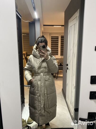 Пуховик зимний женский 46 48