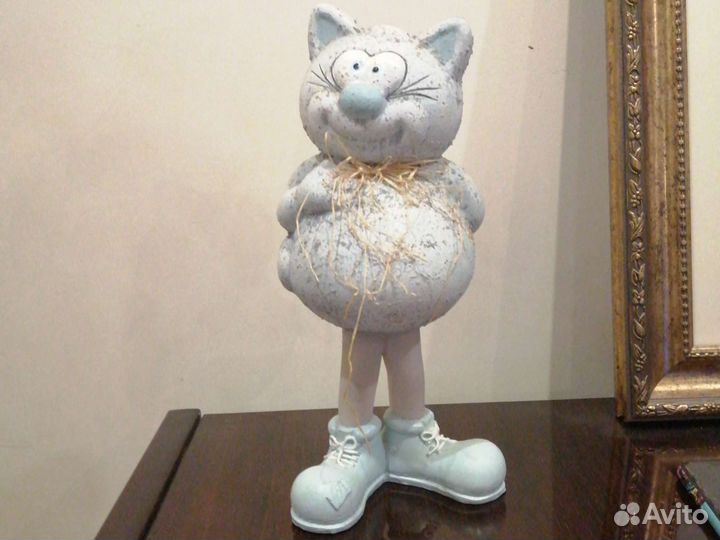 Кот керамика