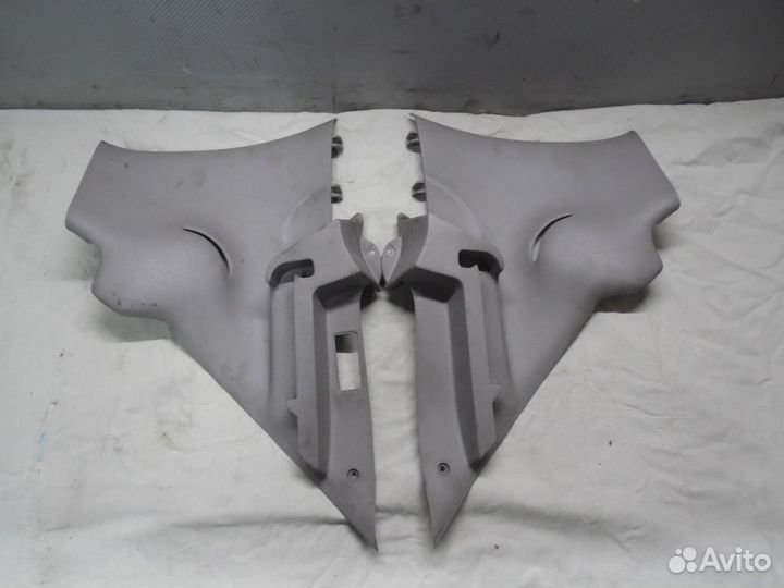 Обшивки накладки стоек пежо 206