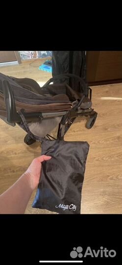 Прогулочная коляска peg perego si