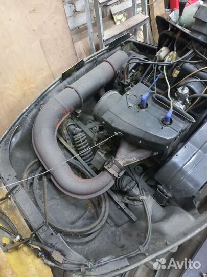 Двигатель на снегоход рысь 440(119)