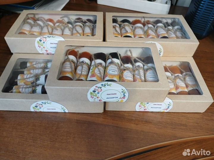 Домашняя пастила